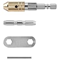 TRUSCO 電動用精密ドリルチャック 0.1～3.2mm コレット2個付