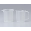 PPビーカー 1L 手なし 目盛付