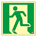 高輝度蓄光避難口誘導標識