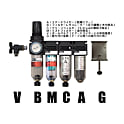 クリーンシステム（レギュレーター、フィルター2種）　BCM-45シリーズ