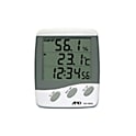 A&D 時計付き温湿度計 AD-5680