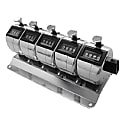 機械式数取器 H-102シリーズ（台付数取器・連式タイプ）