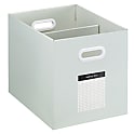 サンプルボックス ワイド A4 グレー A4-WFD-M