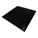 ワタベ 耐電用ゴムマット10t 1m×1m