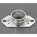 48.6mm単管用パイプジョイント（平面取付金具）