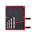 Double Flex-Head Ratchet Offset Wrench Set 