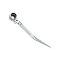 Top Kogyo Compact Short Ratchet Wrench With Tapered Handle, Angled Type