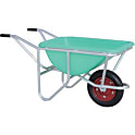 アルミ1輪車 深型バケットタイプ
