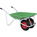 アルミ 1輪車/2輪車 プラバスケット付