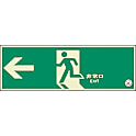 避難口・通路誘導標識