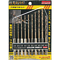 ＢＩＣ　ＴＯＯＬ　６角軸ドリルセット（１０本組）