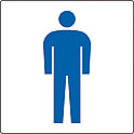 トイレ表示 100×100/150×150mm