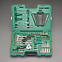 1/4"・3/8" ・1/2"DRソケットレンチセットEA687DC-2