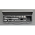 3/8"DRソケットレンチセットEA618J-3
