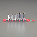 3/8"DR/8～17mm［5個組］セミディープソケットセット（12角）EA618PP-1