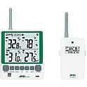 マルチチャンネルワイヤレス環境温湿度計 AD5664SET
