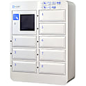 ICカードタッチレスロッカー NTLシリーズ