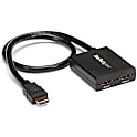 ビデオスプリッター/HDMI/1入力2出力/4K30Hz/USBパワー/7.1ch