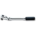 3/8"（9.5mm）SQ. プッシュボタン式首振りラチェットハンドル（スリム）