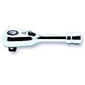 3/8"（9.5mm）SQ. プッシュボタン式ラチェットハンドル（ショート）