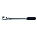 3/8"（9.5mm）SQ. プッシュボタン式首振りラチェットハンドル（ロング）