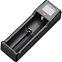 リチウムイオン充電池 18650型 専用充電器 Dシリーズ（デジタルパネル付）