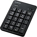 テンキーパッド Bluetooth 静音設計 抗菌