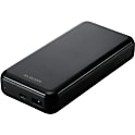 モバイルバッテリー USB-A出力1ポート USB-C入出力1ポート