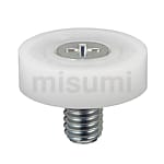 ブランド通販 樹脂ローラー ネジの検索結果 MISUMI(ミスミ) | 樹脂、プラスチック