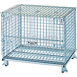 ネットパレット（クロムフリー・三価クロメートメッキ/最大積載荷重1000～2000kg）