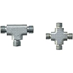 Hose connection fitting for nitrogen filling connection / hose branch / M8 / M8