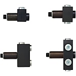 Hose connection fitting for nitrogen filling connection / hose branching / G1/8"/G1/8"
