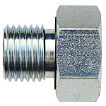 Hose connection fitting adapter for nitrogen filling connection / G1/4"/M6