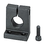Shaft holders / L-shape / slotted