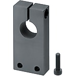 Shaft holders / high block form / slotted / side mounting