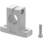 Shaft holders / T-shape / slotted / cast iron