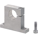 Shaft holders / T-shape / slotted sideways