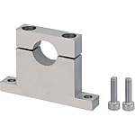 Shaft holders / T-shape / two-piece