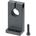 Shaft holders / high L-shape / slotted