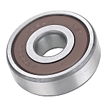 Deep groove ball bearings / single row / VV , DDU / MISUMI