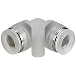 One-Touch Couplings for Clean Applications / 90 Deg. Union Elbows