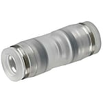 One-Touch Couplings for Clean Applications / Straight Union