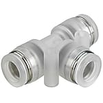 One-Touch Couplings for Clean Applications / Tees