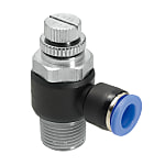 Flow Rate Control Valves / 90 Deg. Elbow / Standard
