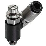 Flow Rate Control Valve-90 Deg. Elbow / Angled Port