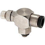 Flow Rate Controllers / Low-height