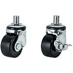 Castors / Low Floor Type / Screw-in Type