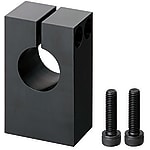 Shaft holders / high block form / slotted / long version