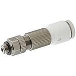 Flow Rate Control Valves / In-Line / Miniature
