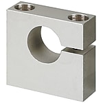 Shaft holders / block form / slotted on the side